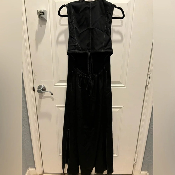Elaine Kim Black Dress Size small - Picture 2 of 5